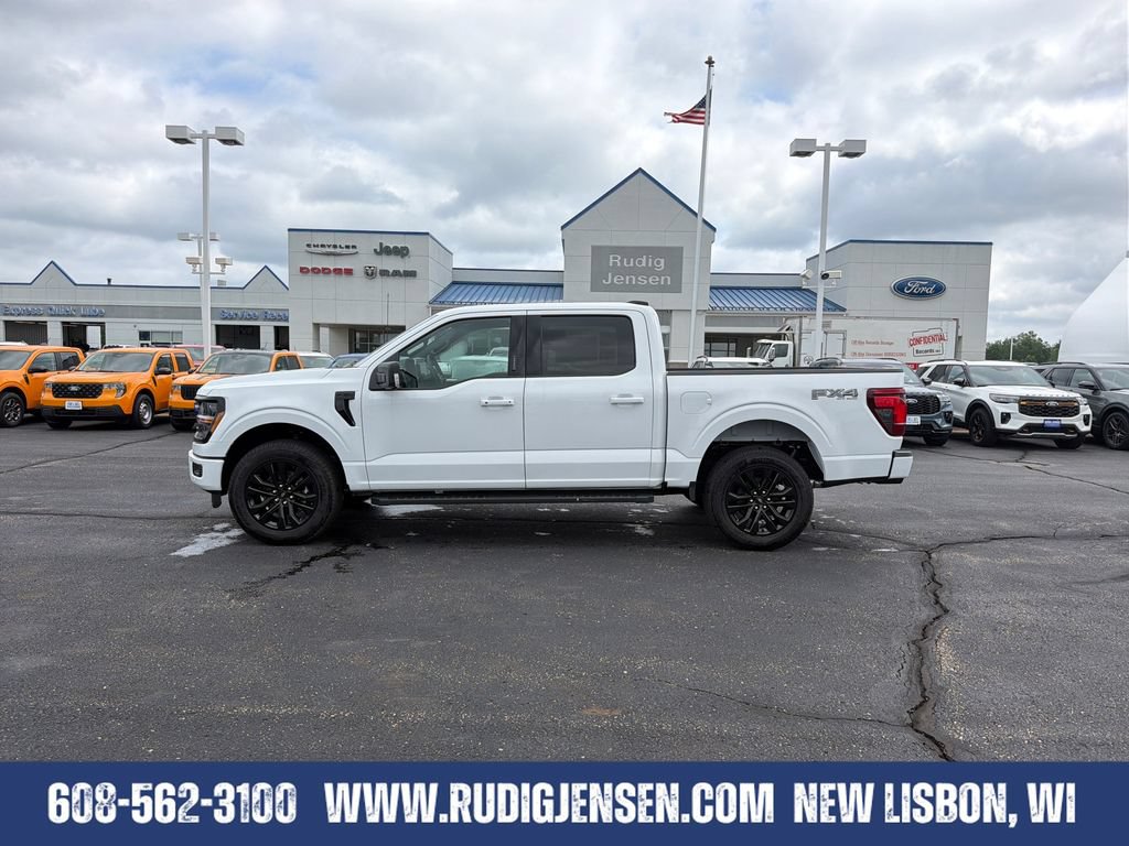 New 2026 Ford F150 XLT w/ Equipment Group 302A MID AWD/4WD image 2