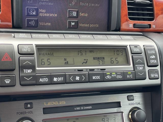 Used 2002 Lexus SC 430 Convertible RWD image 19