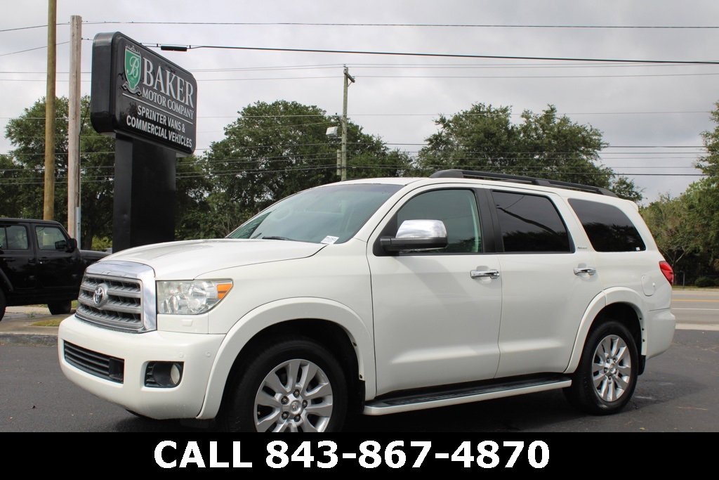 Used 2011 Toyota Sequoia Platinum