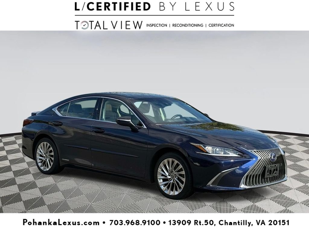 Used 2020 Lexus ES 300h w/ Accessory Package FWD image 1
