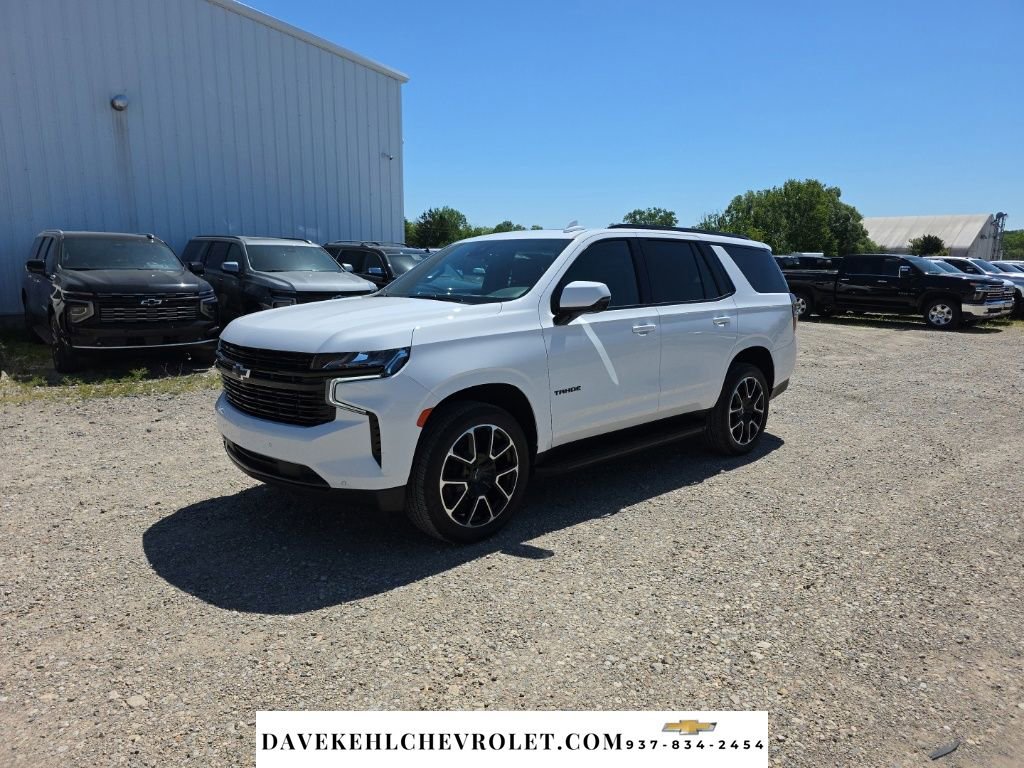 Used 2023 Chevrolet Tahoe RST w/ Luxury Package AWD/4WD image 1