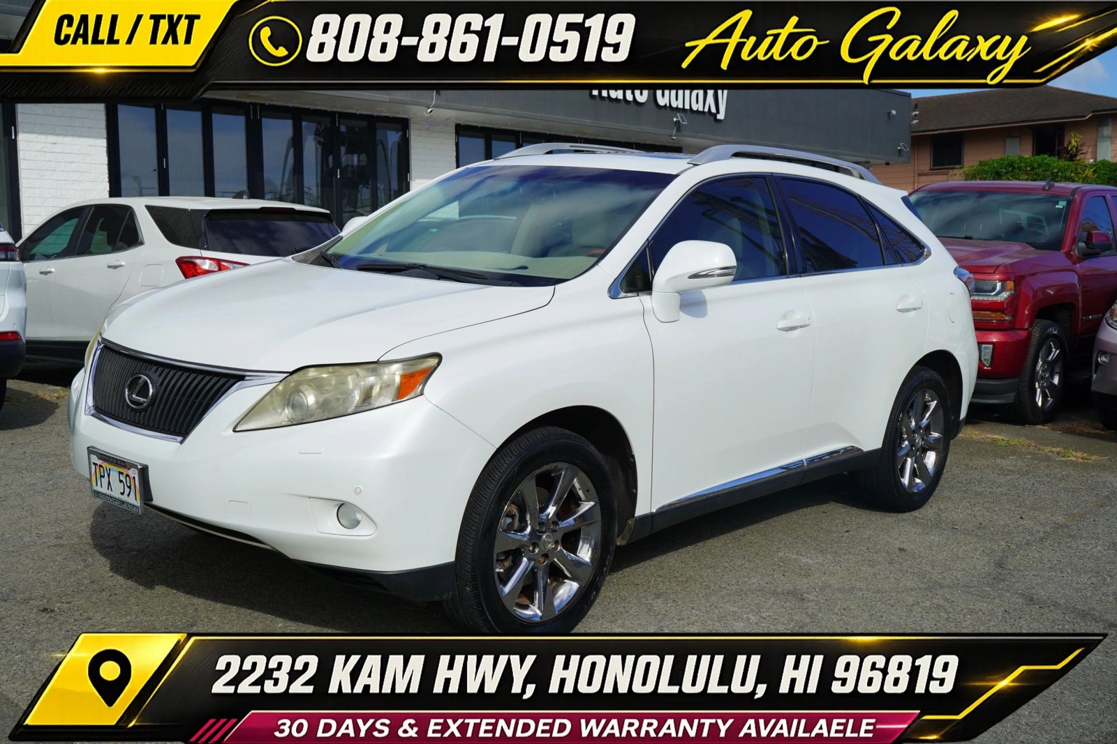 Used 2012 Lexus RX 350 FWD