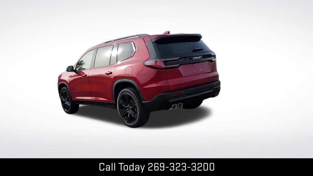 New 2026 GMC Acadia Elevation w/ Black Edition image 4