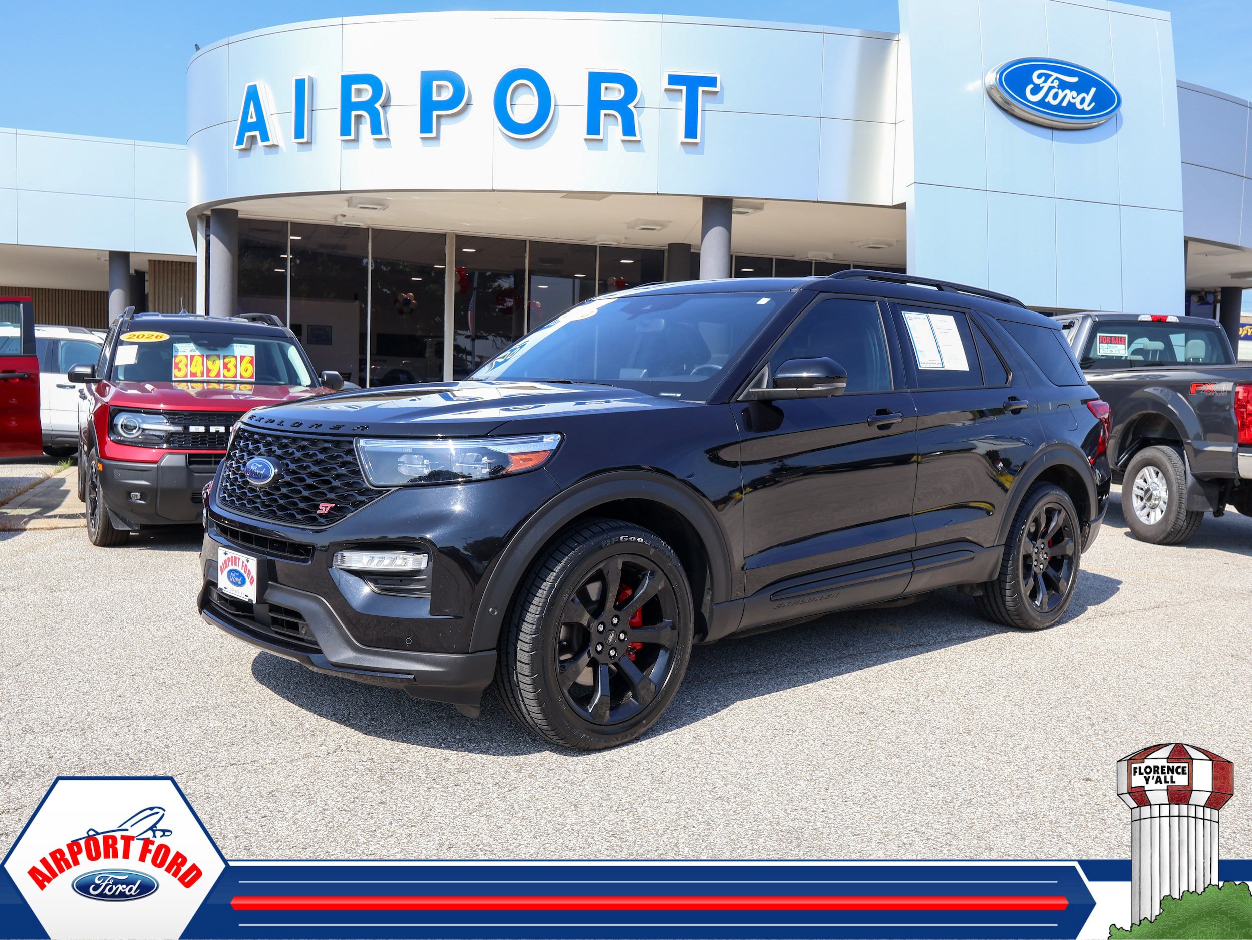 Used 2020 Ford Explorer ST w/ ST Street Pack AWD/4WD video 1