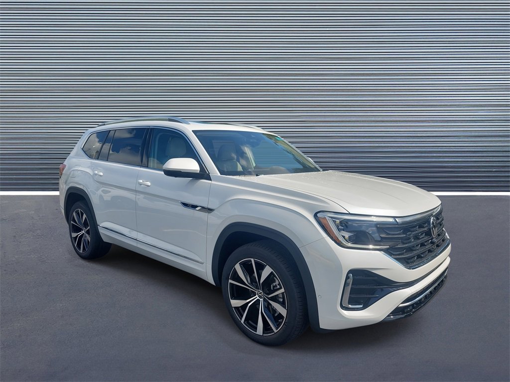 New 2026 Volkswagen Atlas SEL Premium R-Line image 2