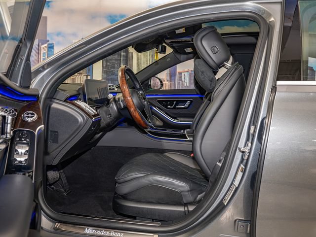 Used 2021 Mercedes-Benz S 580 4MATIC Sedan image 20