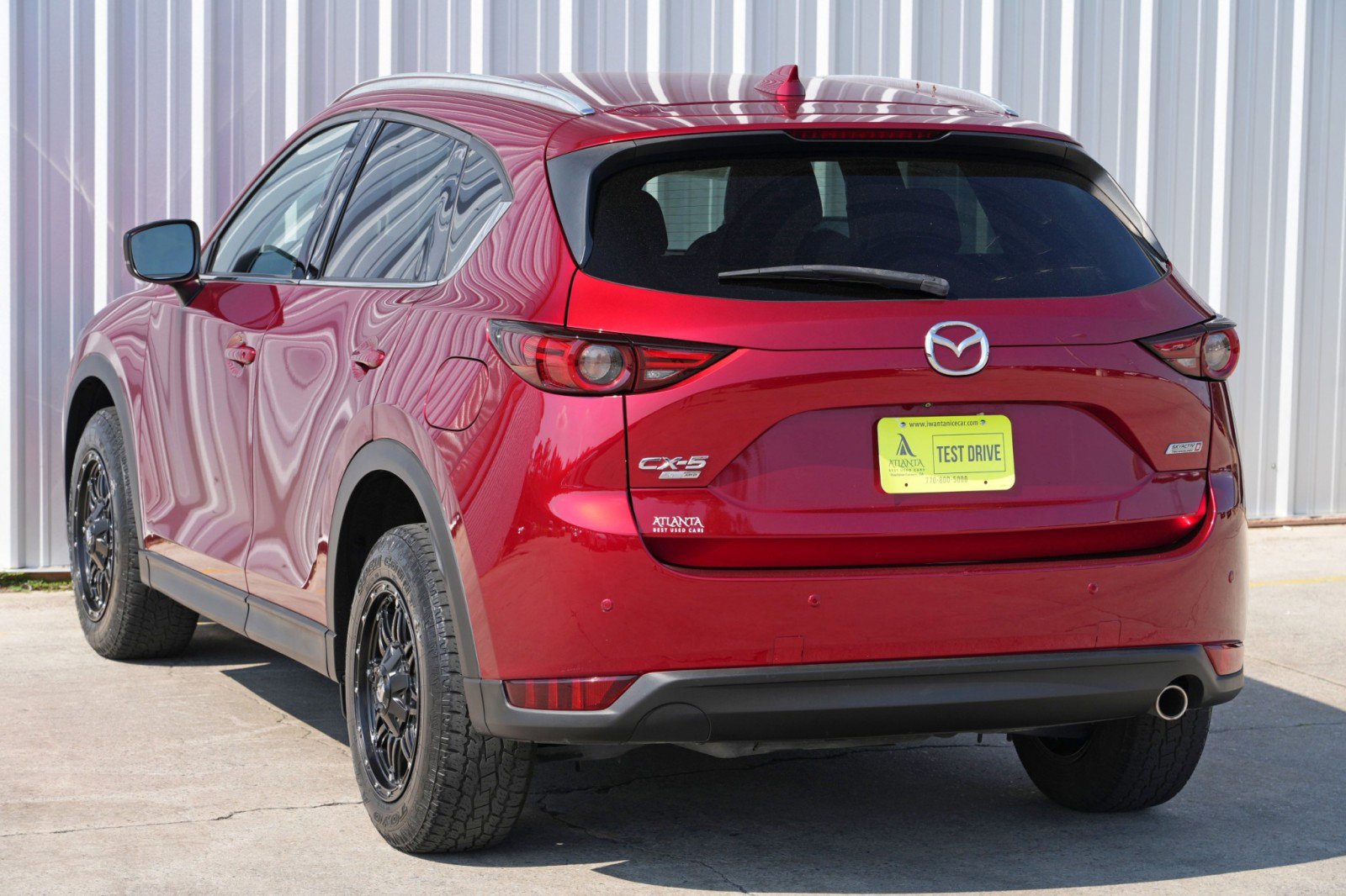 Used 2019 MAZDA CX-5 Signature image 47