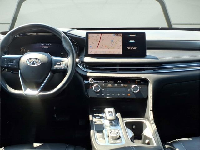 Used 2022 INFINITI QX60 Luxe AWD/4WD image 11
