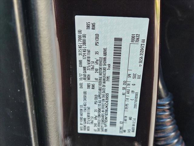 Used 2018 Ford F150 XLT w/ Equipment Group 302A Luxury AWD/4WD image 24