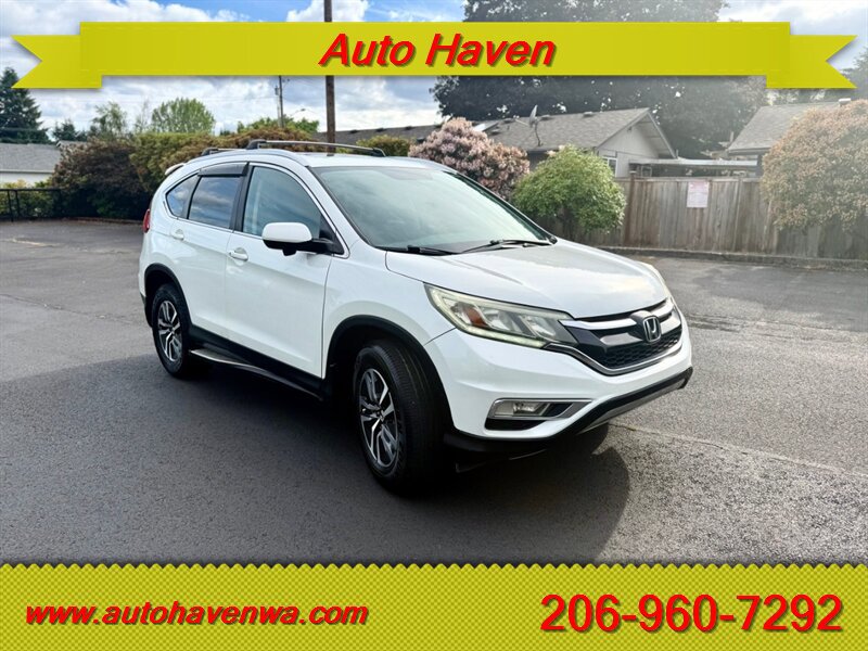 Used 2015 Honda CR-V EX-L image 2