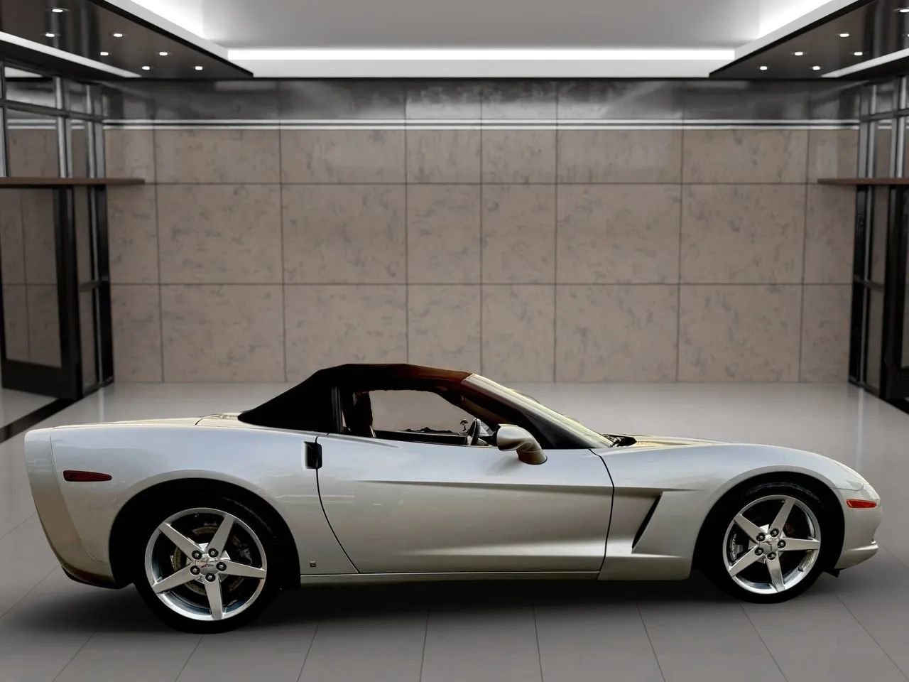 Used 2006 Chevrolet Corvette Convertible w/ Preferred Equipment Group image 8