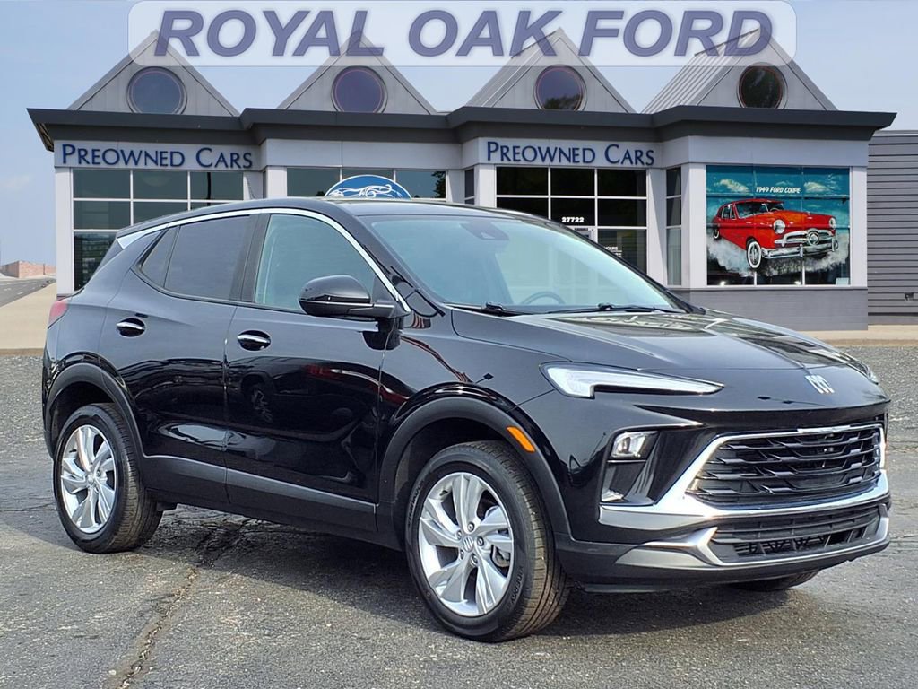 Used 2025 Buick Encore GX Preferred