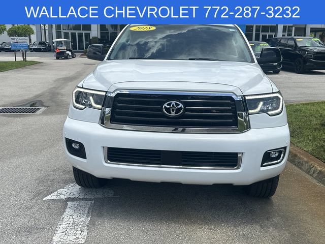 Used 2018 Toyota Sequoia TRD Sport RWD image 3