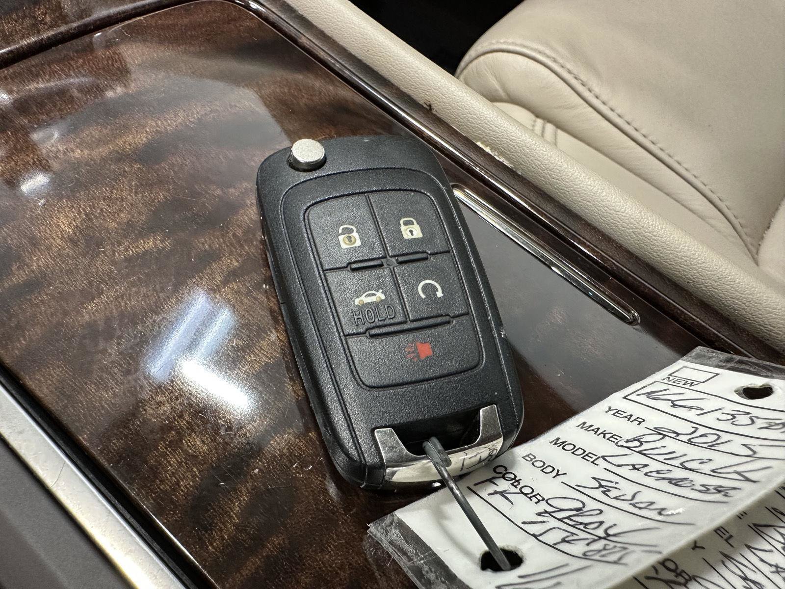 Used 2015 Buick LaCrosse Leather w/ Experience Buick Package FWD image 29