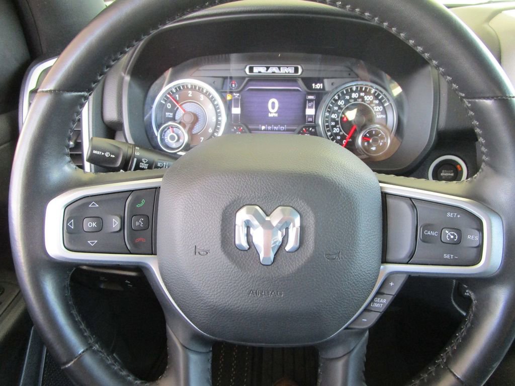 Used 2021 RAM 1500 Big Horn image 34