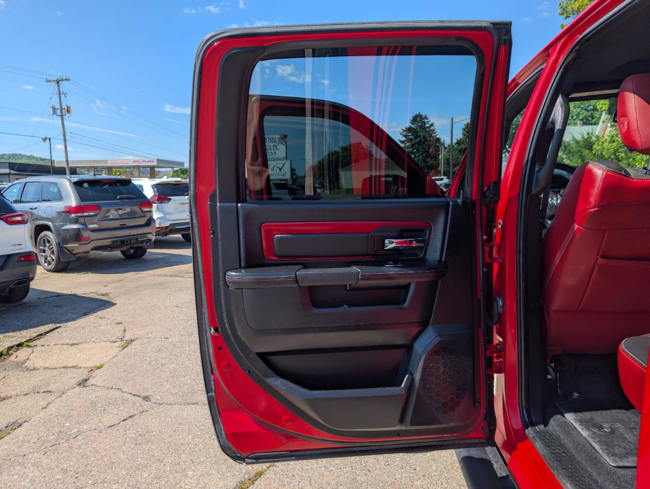 Used 2016 RAM 1500 Rebel w/ Luxury Group AWD/4WD image 26