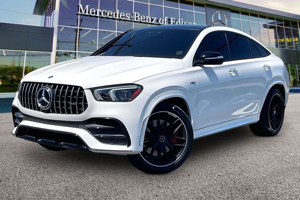 Certified 2022 Mercedes-Benz GLE 53 AMG 4MATIC Coupe image 9