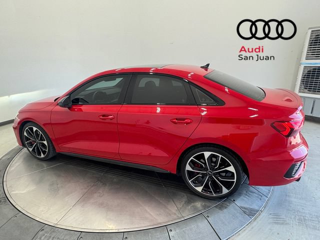 Used 2024 Audi S3 Premium Plus w/ Premium Plus Package AWD/4WD image 35