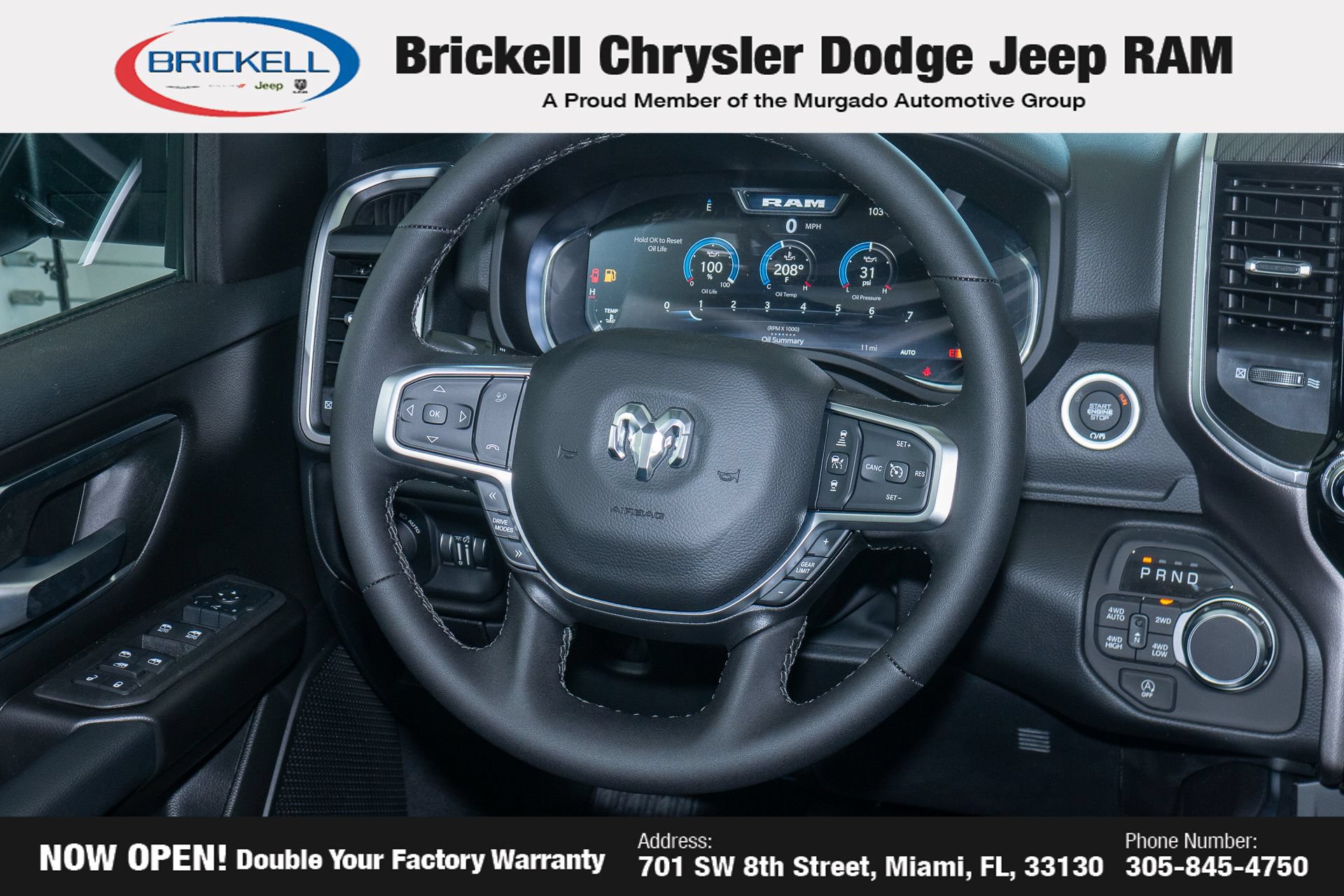 New 2026 RAM 1500 Big Horn AWD/4WD image 19
