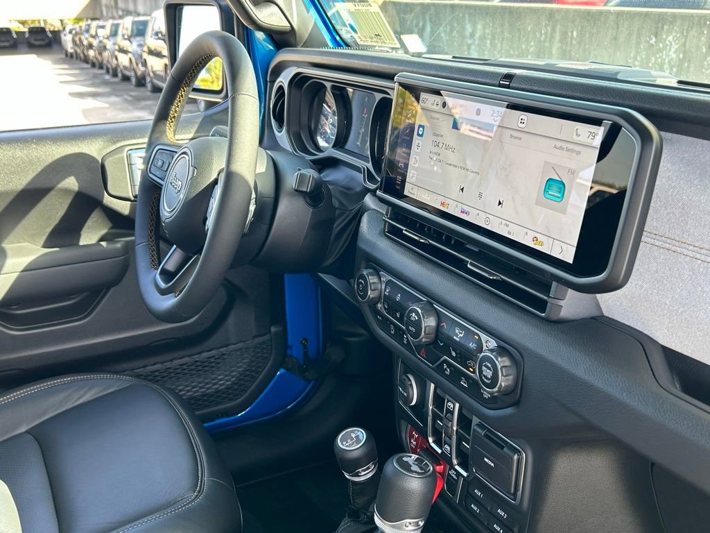 New 2024 Jeep Wrangler Willys image 23