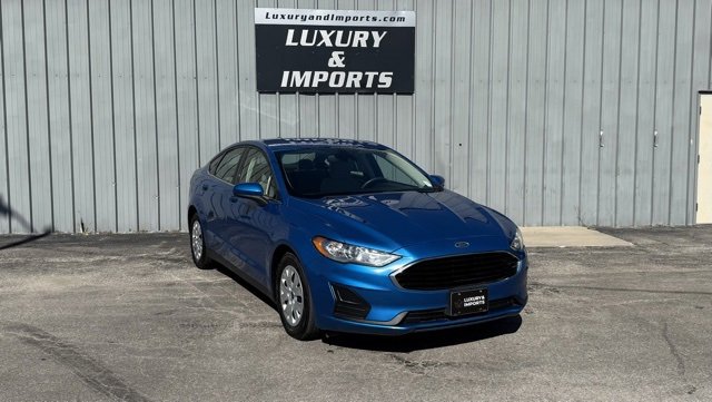 Used 2020 Ford Fusion S