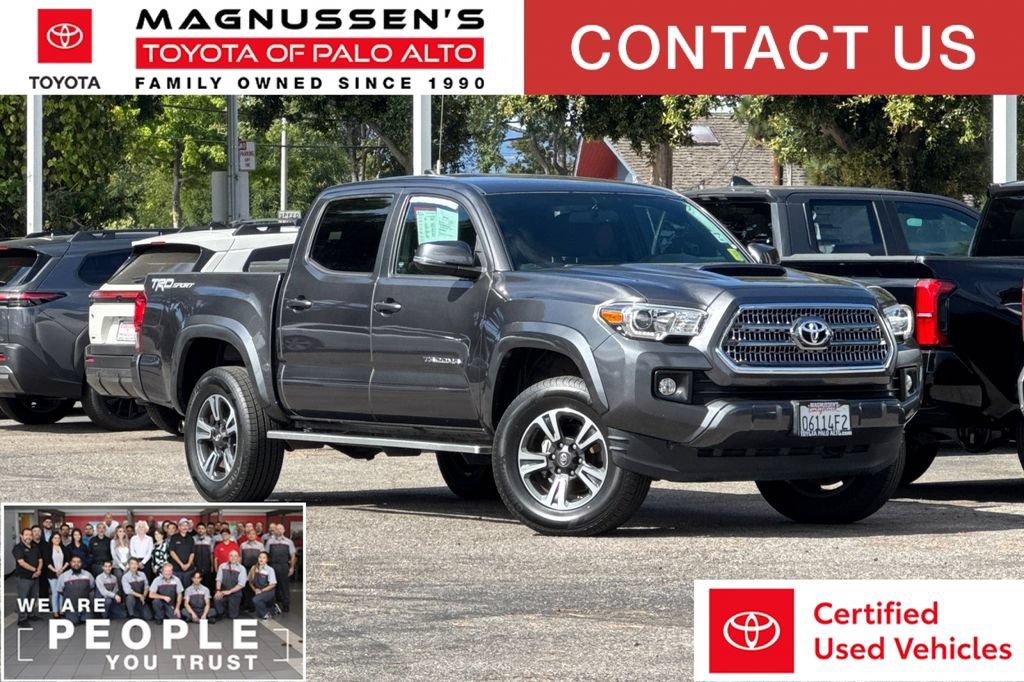 Certified 2017 Toyota Tacoma TRD Sport w/ Tow Package RWD image 1