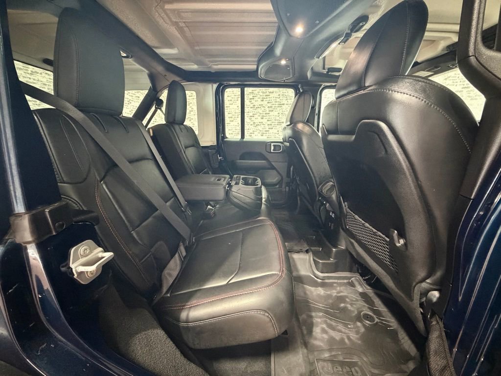 Used 2025 Jeep Wrangler Rubicon w/ Safety Group image 11