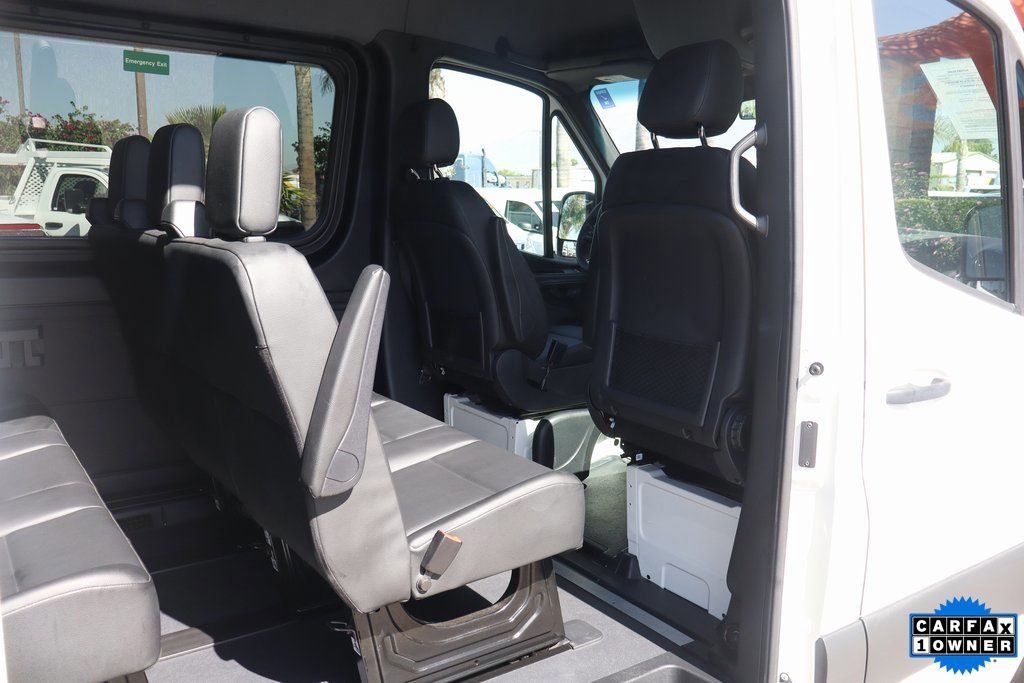 Used 2023 Mercedes-Benz Sprinter 2500 w/ Parking Package image 35