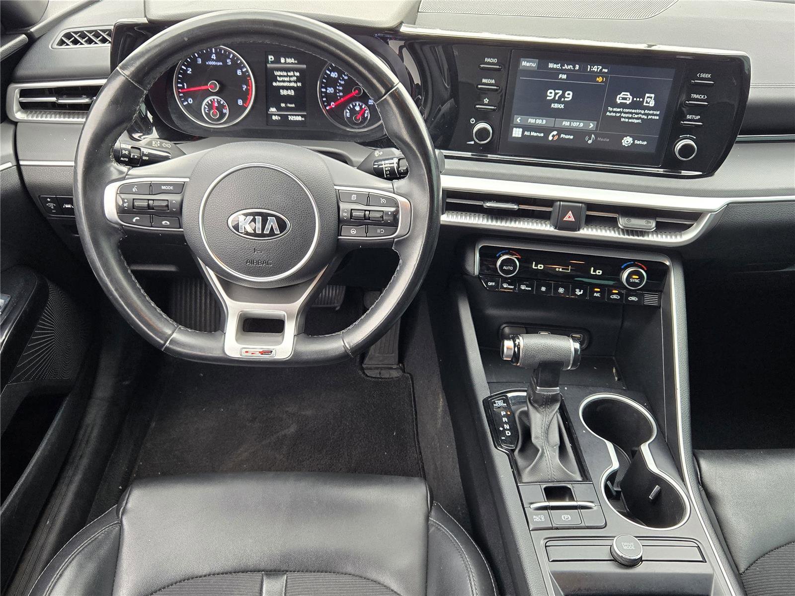 Used 2021 Kia K5 GT-Line FWD image 25