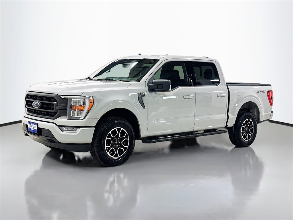 Used 2023 Ford F150 XLT w/ Equipment Group 302A High image 3