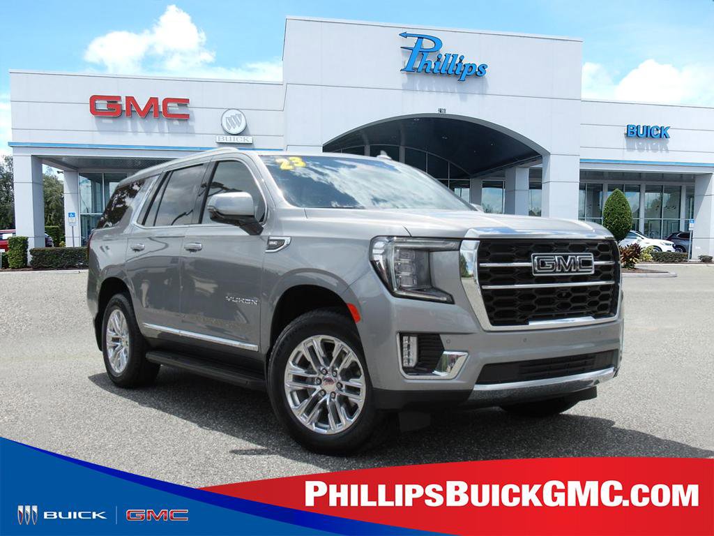 Used 2023 GMC Yukon SLT w/ SLT Premium Package