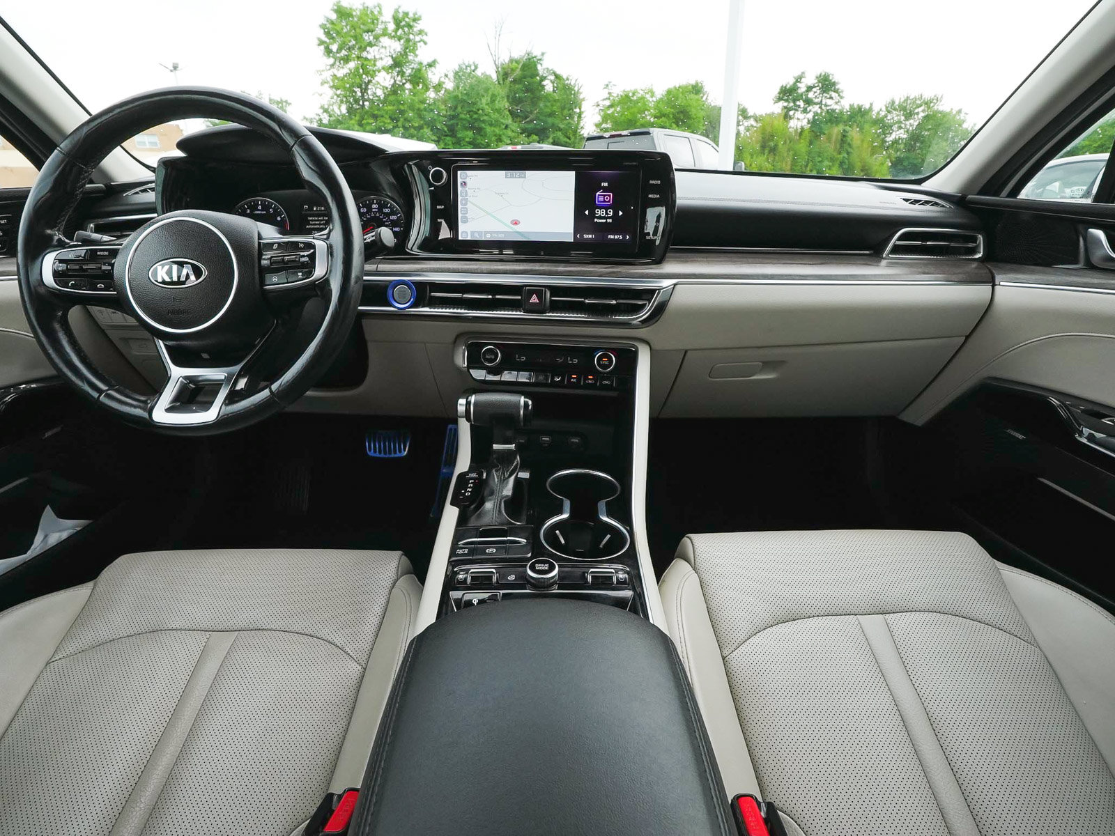 Used 2021 Kia K5 EX w/ EX Premium Package FWD image 48