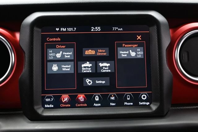 Used 2021 Jeep Gladiator Rubicon AWD/4WD image 32