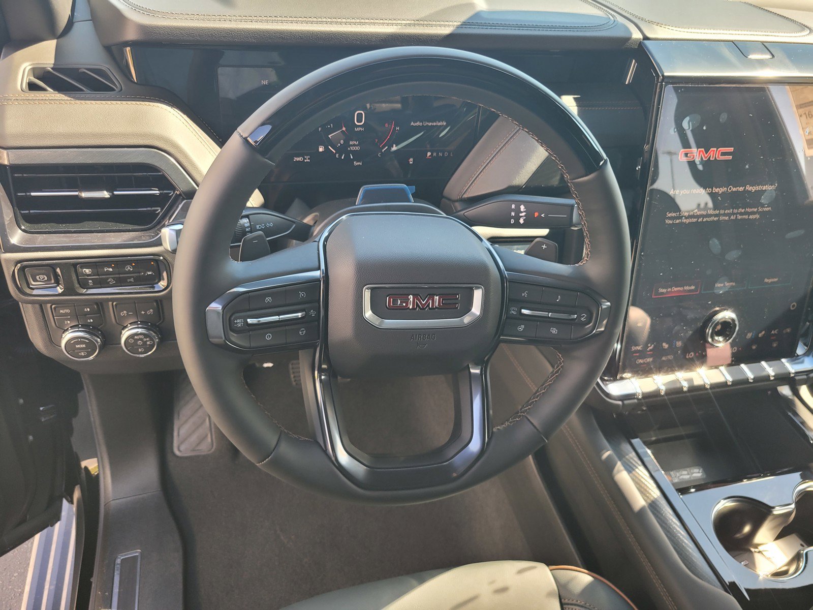New 2026 GMC Yukon XL AT4 w/ AT4 Premium Plus Package AWD/4WD image 10