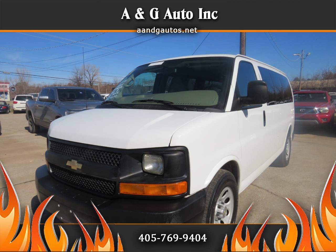 Used 2014 Chevrolet Express 1500 LS RWD image 1