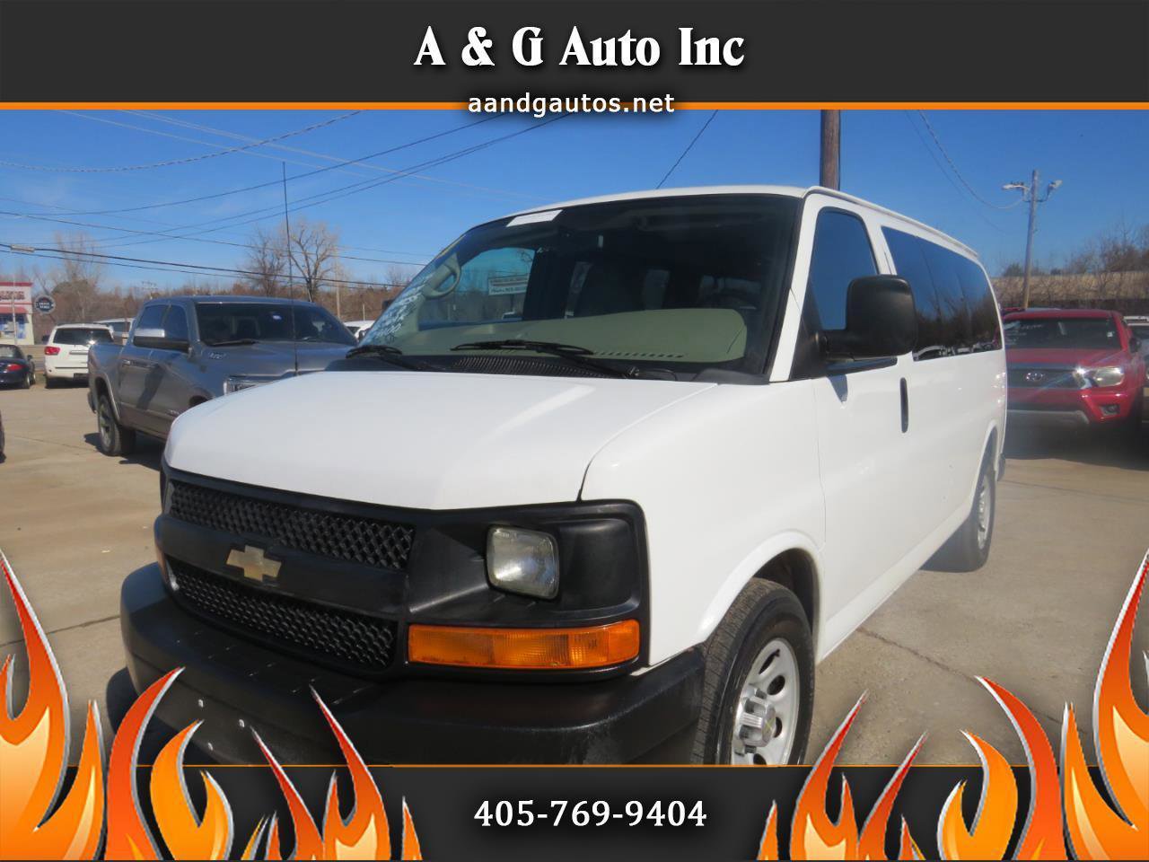 Used 2014 Chevrolet Express 1500 LS image 1