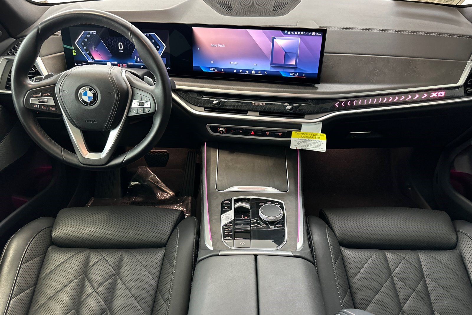 Certified 2025 BMW X5 xDrive40i w/ Parking Assistance Package AWD/4WD image 16