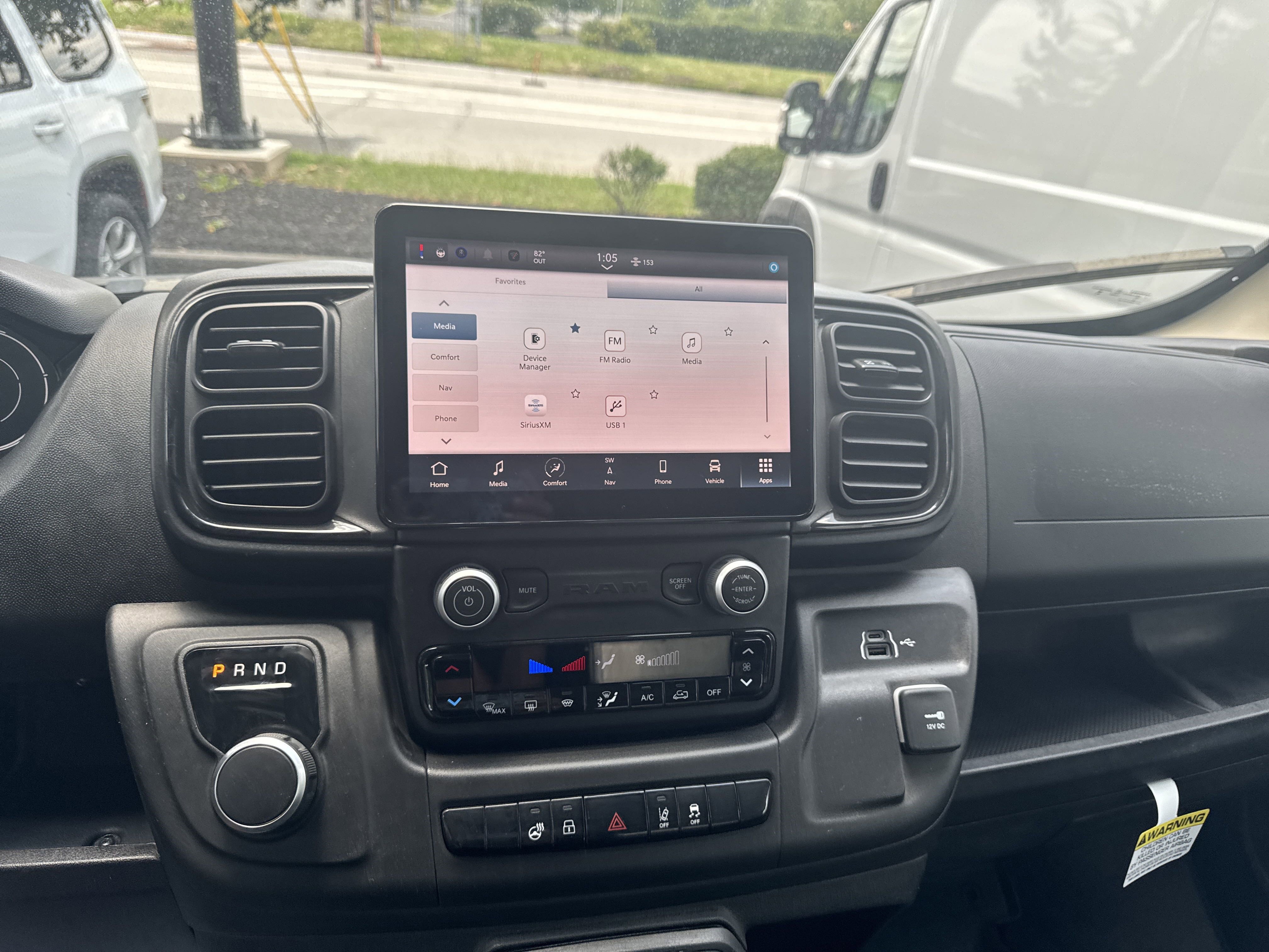 Used 2024 RAM ProMaster 3500 w/ Delivery Van Package image 29