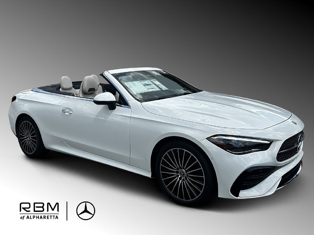 New 2026 Mercedes-Benz CLE 450 4MATIC Cabriolet image 1