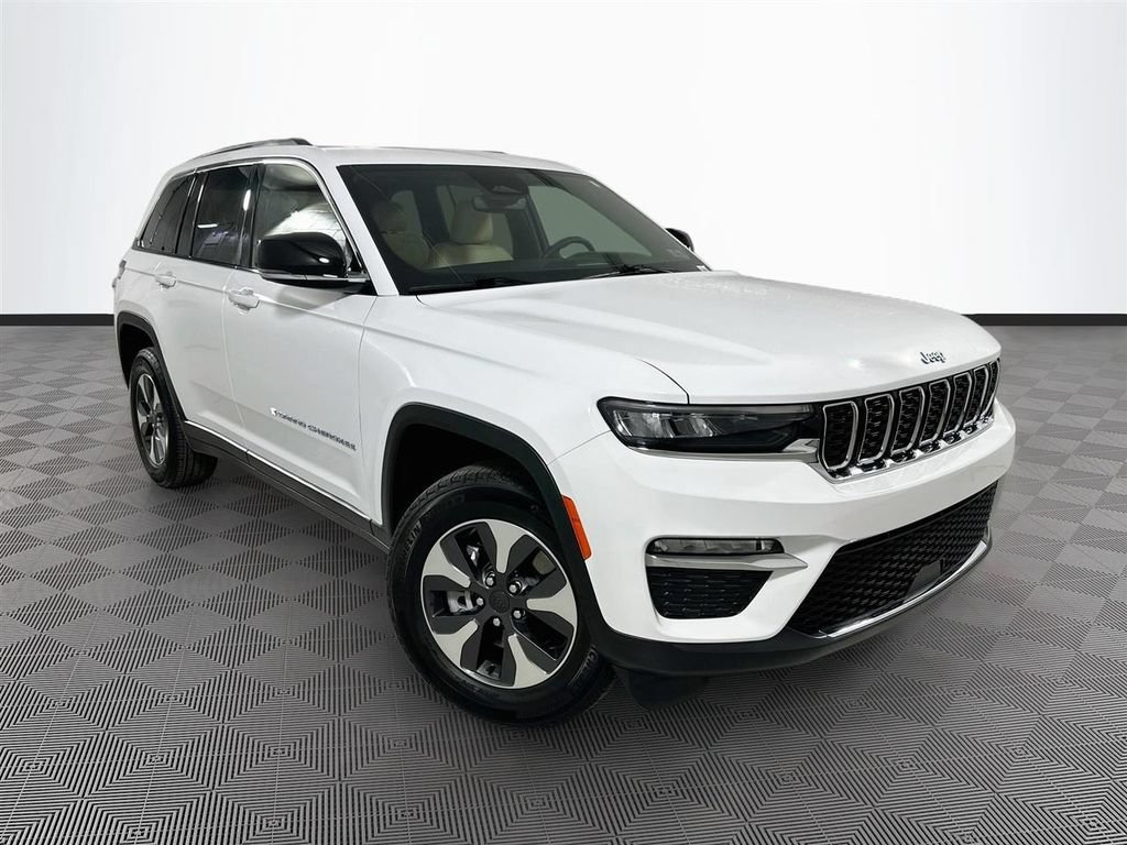 Used 2022 Jeep Grand Cherokee Limited 4xe
