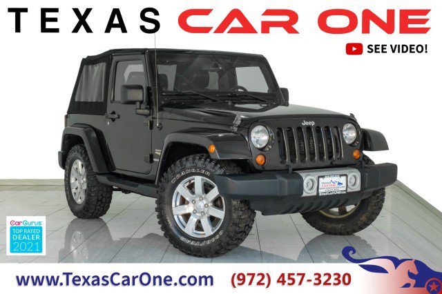 Used 2013 Jeep Wrangler Sahara w/ Connectivity Group
