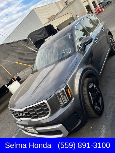 Used 2024 Kia Telluride S w/ S Sunroof Package