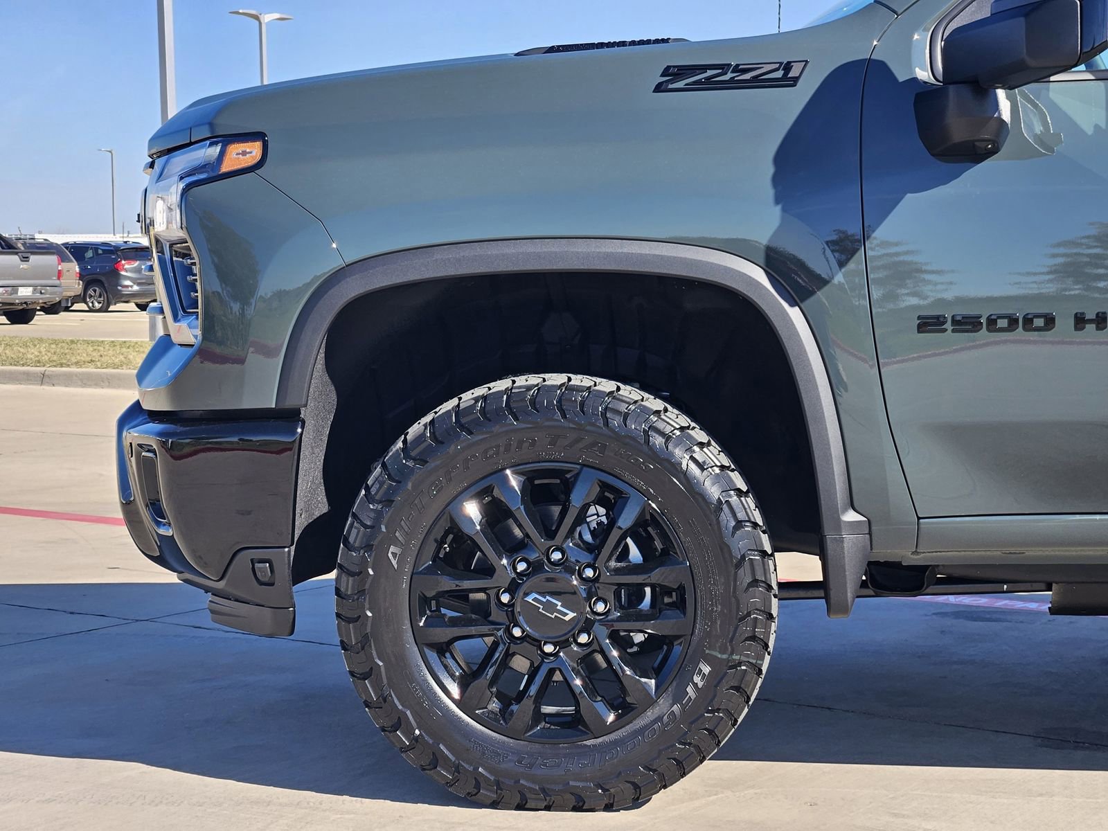 New 2026 Chevrolet Silverado 2500 LTZ w/ LTZ Plus Package image 13