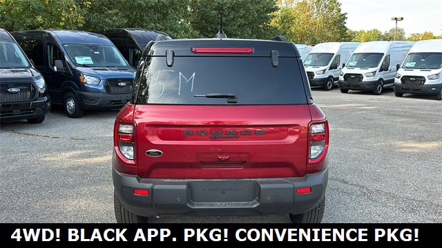 New 2025 Ford Bronco Sport Big Bend w/ Convenience Package image 29