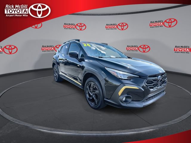 Used 2024 Subaru Crosstrek 2.5i Sport w/ Crosstrek Mirror Package AWD/4WD image 2