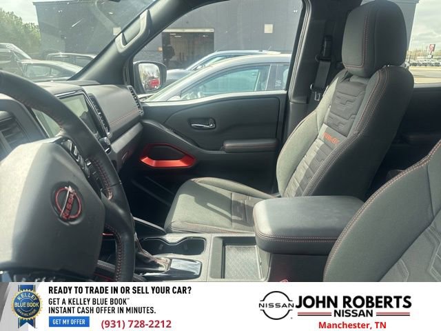 Certified 2024 Nissan Frontier PRO-4X w/ Technology Package image 8