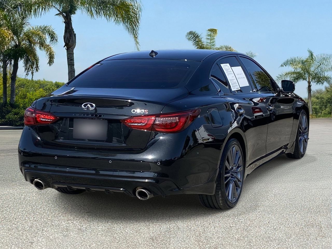 Certified 2023 INFINITI Q50 Red Sport 400 RWD image 5