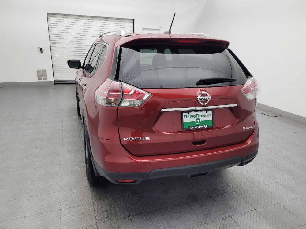 Used 2016 Nissan Rogue SL w/ SL Premium Package AWD/4WD image 6