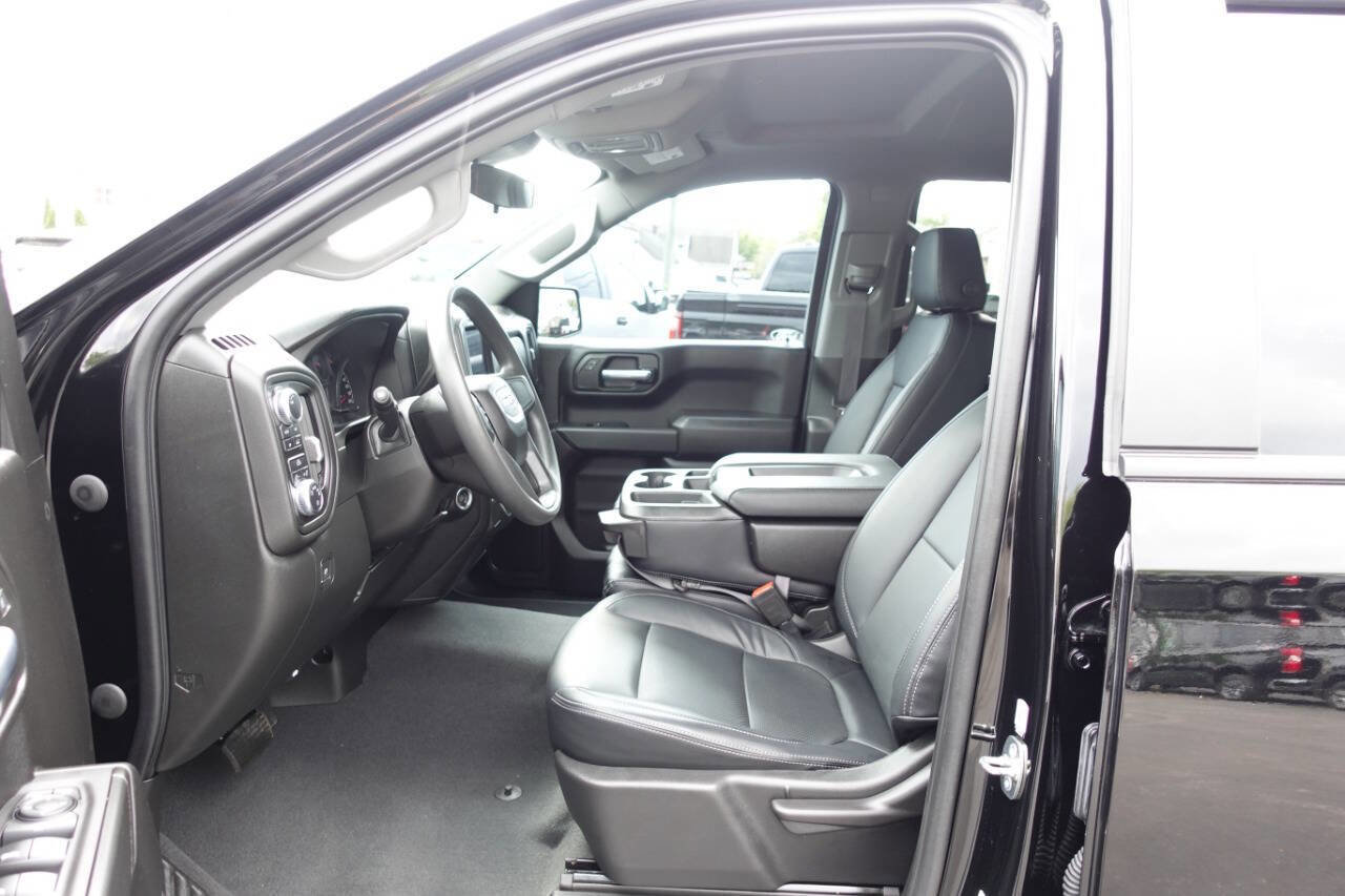 Used 2023 GMC Sierra 1500 Pro w/ Graphite Edition AWD/4WD image 19