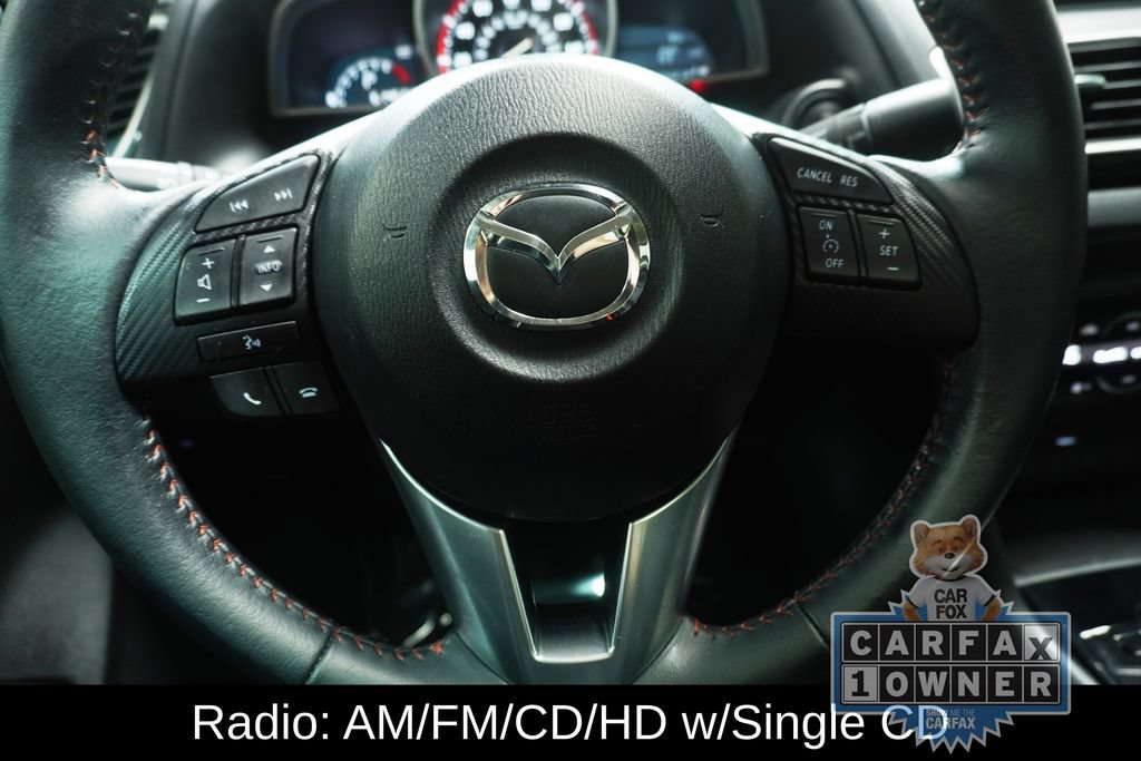 Used 2015 MAZDA MAZDA3 i Touring w/ Technology Package FWD image 4